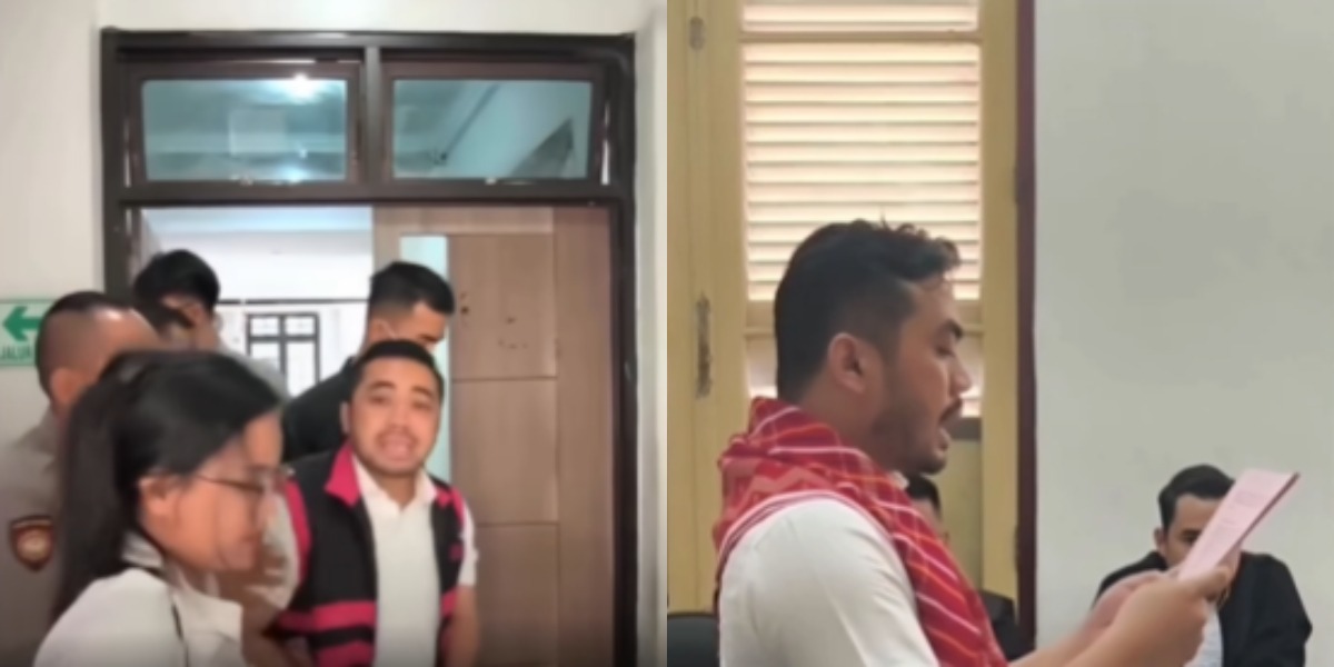 penuturan terdakwa kasus dugaan korupsi pembuatan video profil desa di Kabupaten Karo, Sumatera Utara.