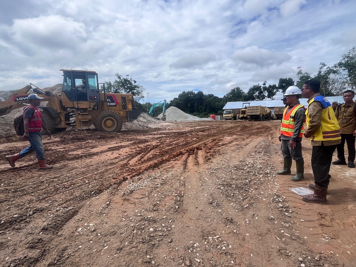 JALAN PROVINSI: Penanganan jalan provinsi jadi prioritas, fokus pada ruas rusak berat. 