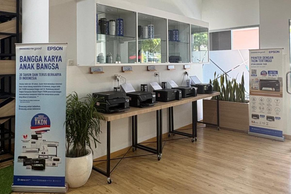 Epson Solution Center kini hadir di di Jl. Raya Gubeng No. 62 Surabaya.