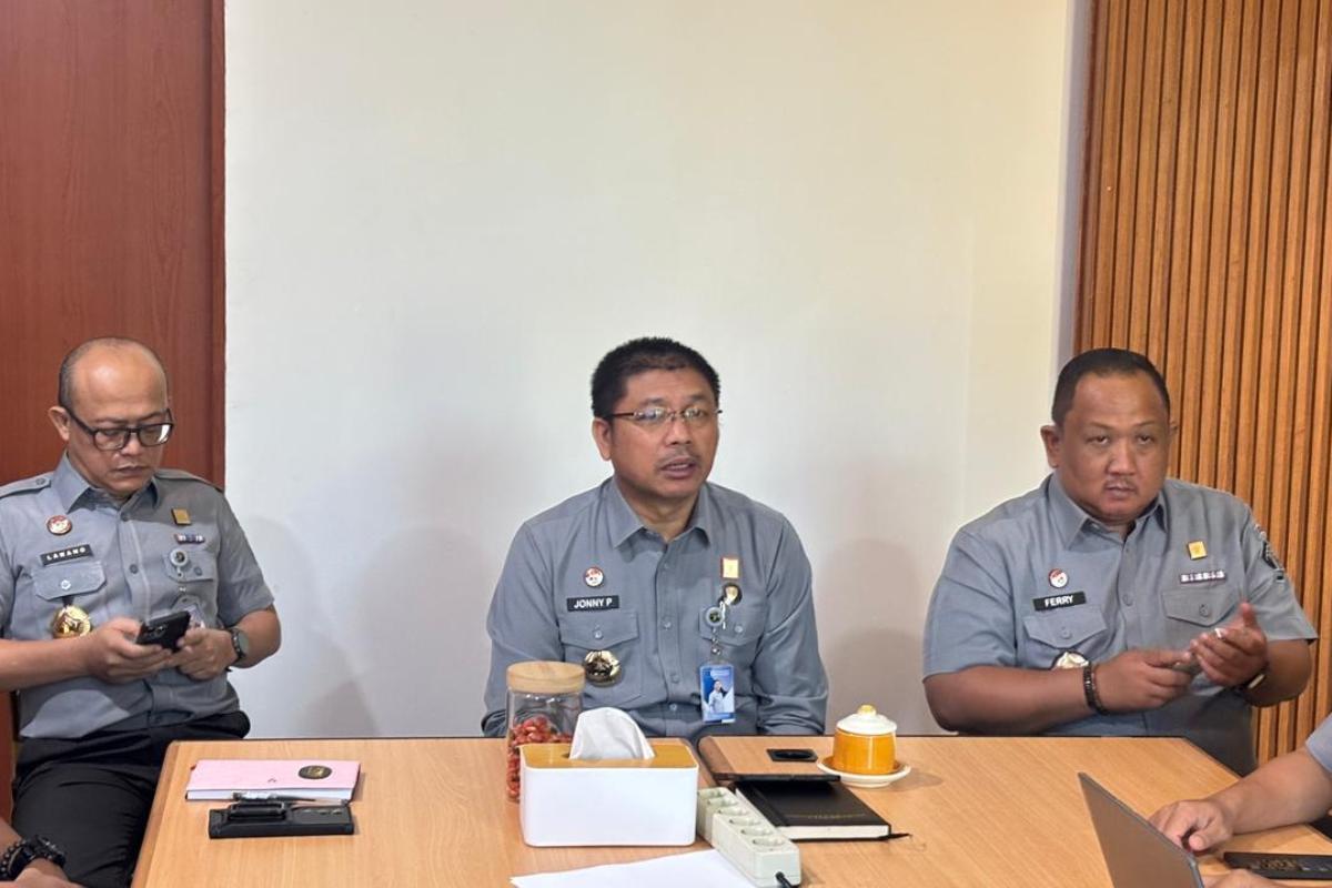 Kanwil Kemenkum Kalbar menggelar rapat pembahasan zona integritas pada Selasa (31/3). 