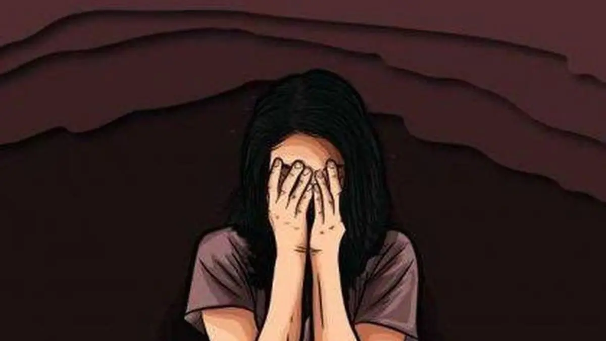 Ilustrasi kekerasan seksual.