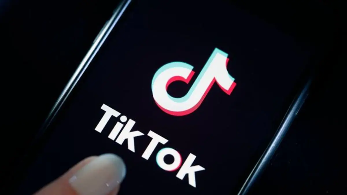 Ilustrasi media sosial Tiktok.