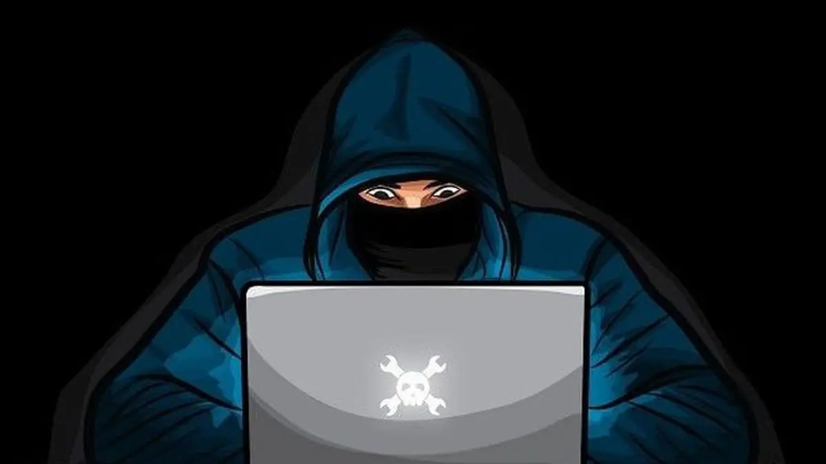 Ilustrasi penipuan online.