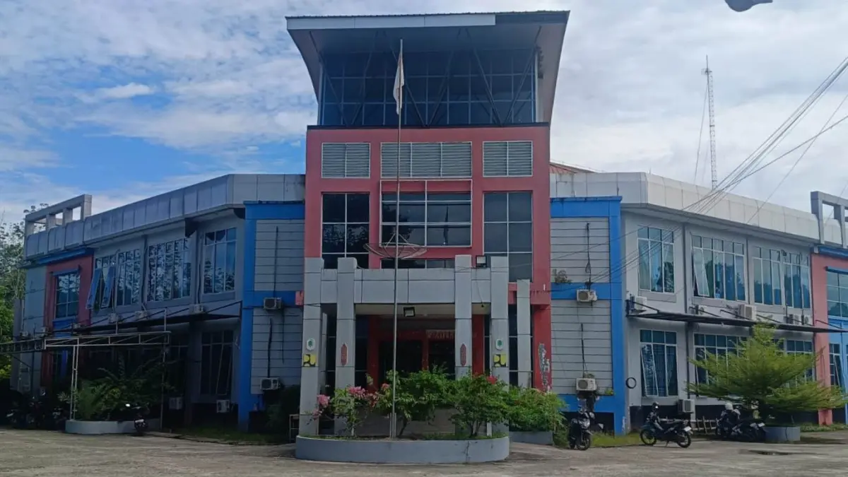 Kantor PUPR Kapuas Hulu. TAUFIK/PONTIANAK POST