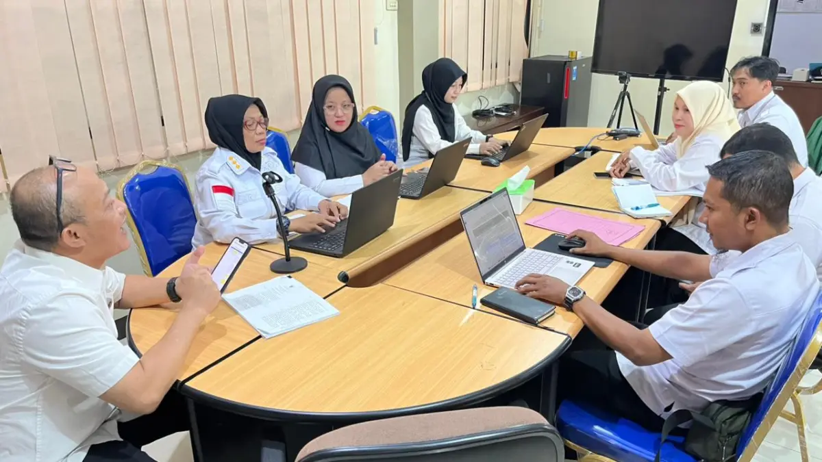Kanwil Kemenkum Kalbar dan Pemkot Singkawang menggelar rapat evaluasi Perda pada Rabu (1/4). (ISTIMEWA)