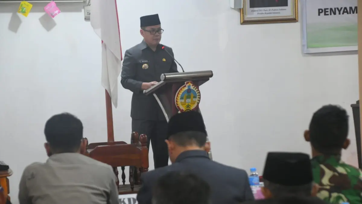 LKPJ: Laporan Keterangan Pertanggungjawaban (LKPJ) Pemerintah Daerah Kayong Utara Tahun Anggaran 2025. (PROKOPIM KKU)