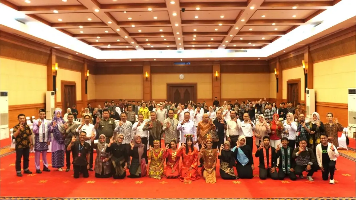 Himpunan Pramuwisata Indonesia dan Gopay Merchant menjalin kerja sama dalam pemberian tip nontunai. (ISTIMEWA)
