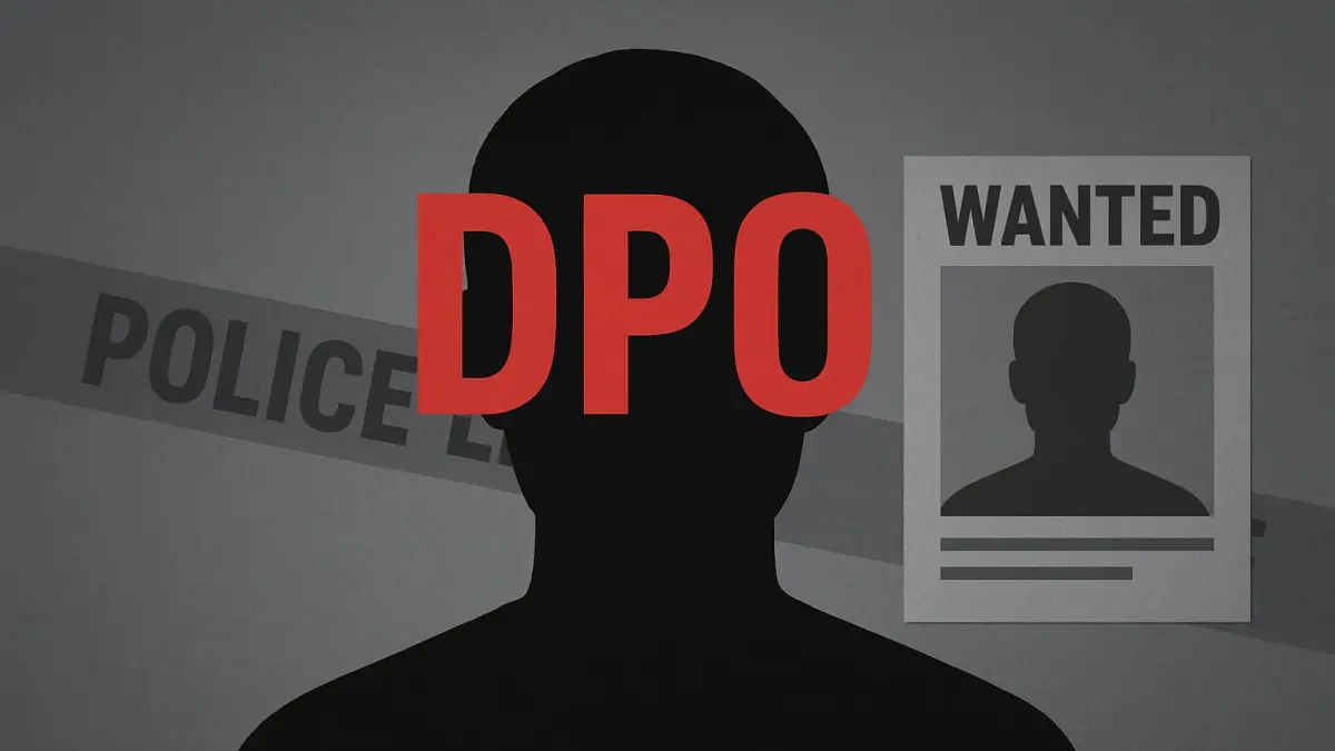 Ilustrasi daftar pencarian orang (DPO). (ISTIMEWA)