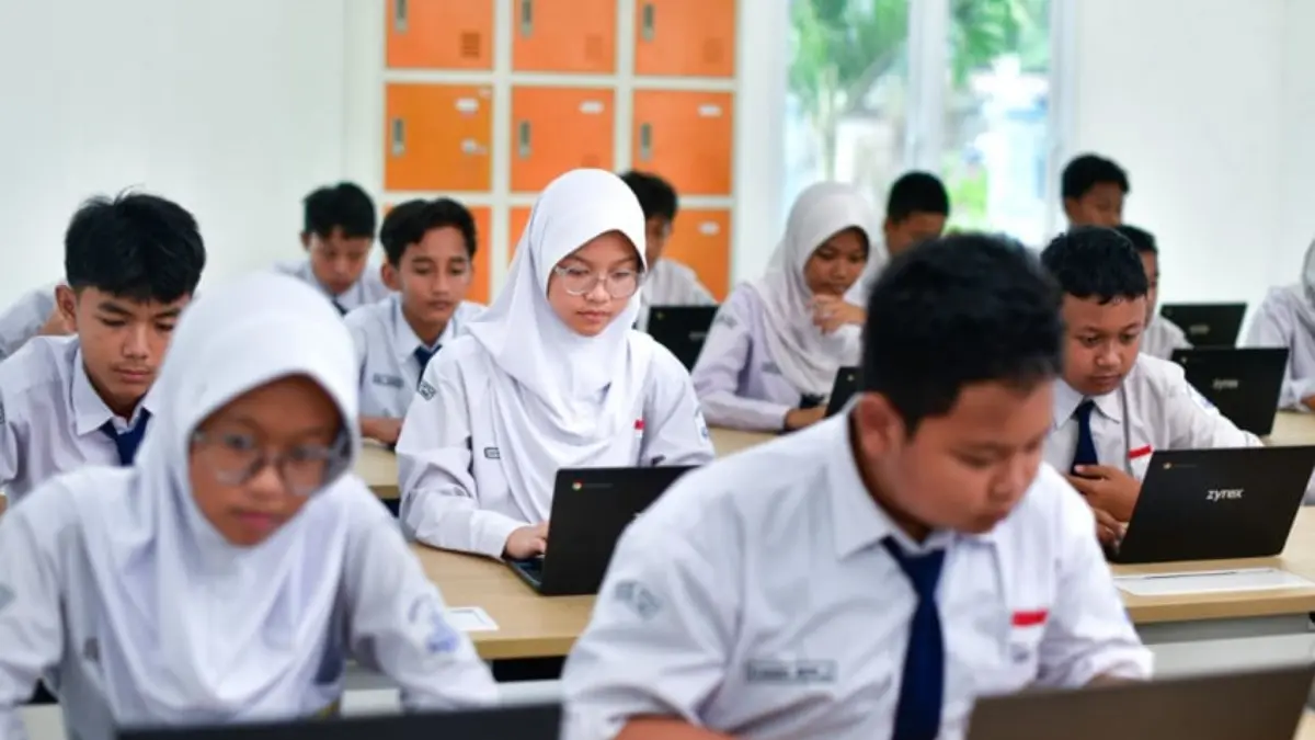 ilustrasi Tes Kemampuan Akademik (TKA) jenjang SMP untuk memetakan kemampuan akademik siswa secara nasional. (SUMUT POS)
