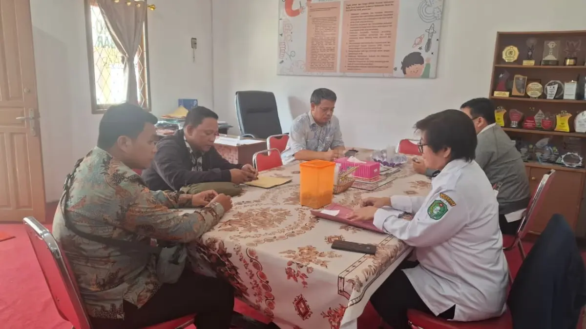 KOORDINASI : Komisi Perlindungan Anak Daerah (KPAD) Kayong Utara bersama Dinas SP3APMD berkoordinasi kematian santri asal Kayong Utara. (ISTIMEWA)