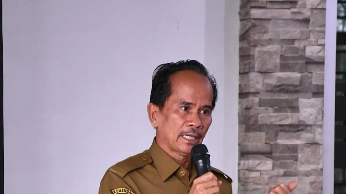 LOKAL : Gregorius Herkulanus Bala, menegaskan pentingnya keterlibatan pelaku usaha lokal dalam pelaksanaan program makan bergizi gratis.