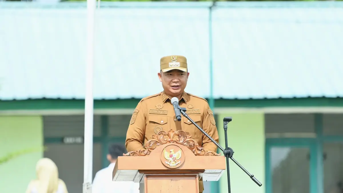 REALISASI : Alexander Wilyo, mengatakan sepanjang 2025, sejumlah program strategis dan prioritas berhasil direalisasikan. (ISTIMEWA)
