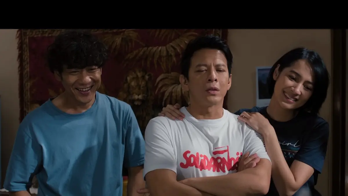 Trailer film Dilan ITB 1997 yang menampilkan ucapan Terima kasih Soeharto. (YOUTUBE)