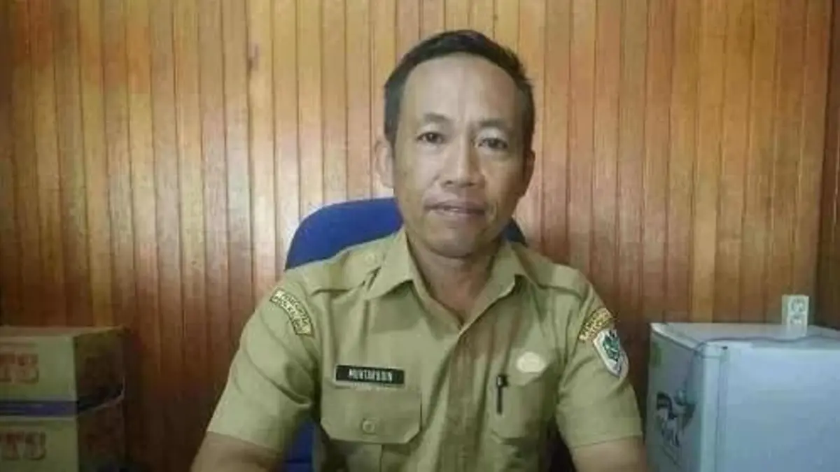 Kepala Badan Kesatuan Bangsa dan Politik Kabupaten Kapuas Hulu, Muhtarudin. (TAUFIK/PONTIANAK POST)