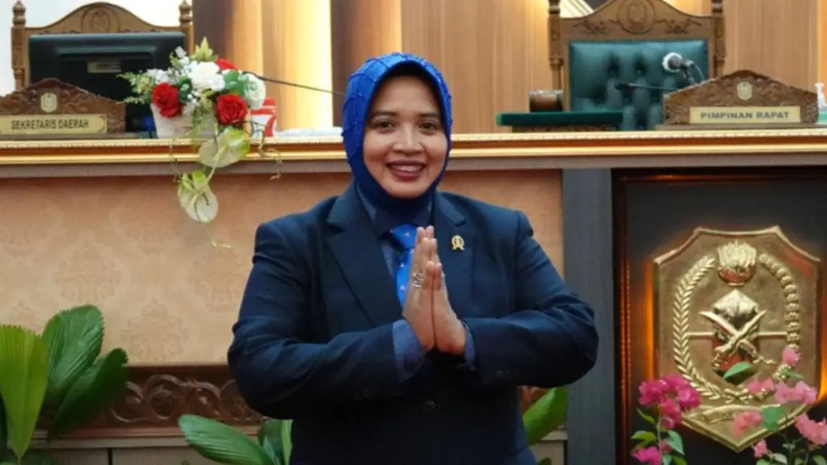 Ketua Fraksi Partai Demokrat DPRD Kalbar, Ermin Elviani. (DOK PRIBADI)