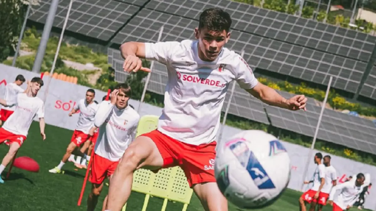 Braga akan menjamu Real Betis pada leg pertama perempat final Liga Europa di Minho.[Foto: Instagram/@ sportingclubedebraga]