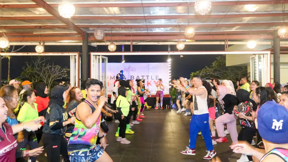Event Neon Beat Zumba Battle Hadir di Pontianak, Padukan Olahraga dan Hiburan Seru