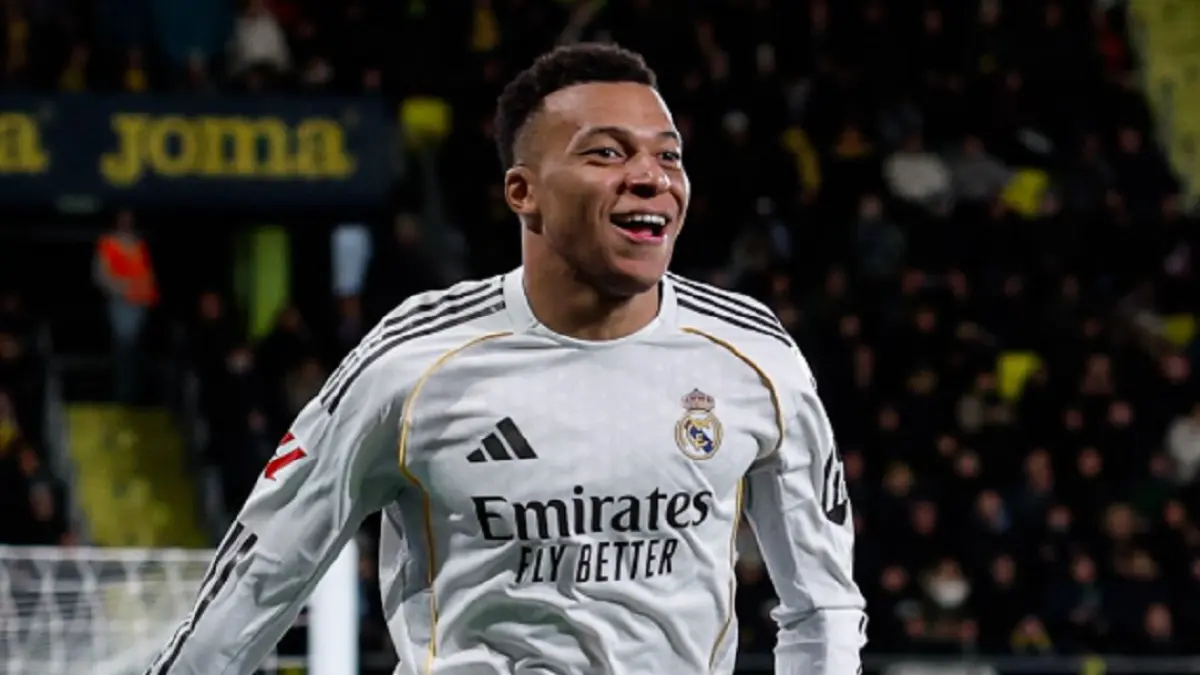 Kylian Mbappe akan jadi andalan Real Madrid saat menjamu Bayern Munich di Liga Champions.[Foto: Instagram/@realmadrid]