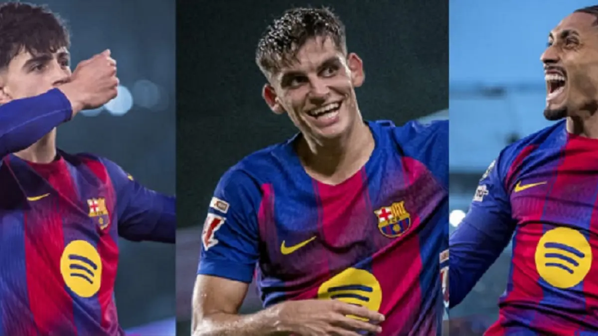 Pemain Barcelona bersiap menghadapi Atletico Madrid di Liga Champions.[Foto: Instagram/@fcbarcelona]