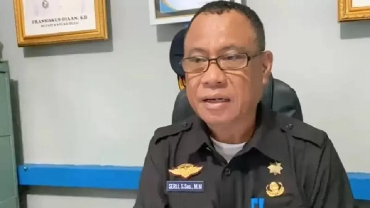 Kepala Dinas Perhubungan Kabupaten Kapuas Hulu, &nbsp;Serli