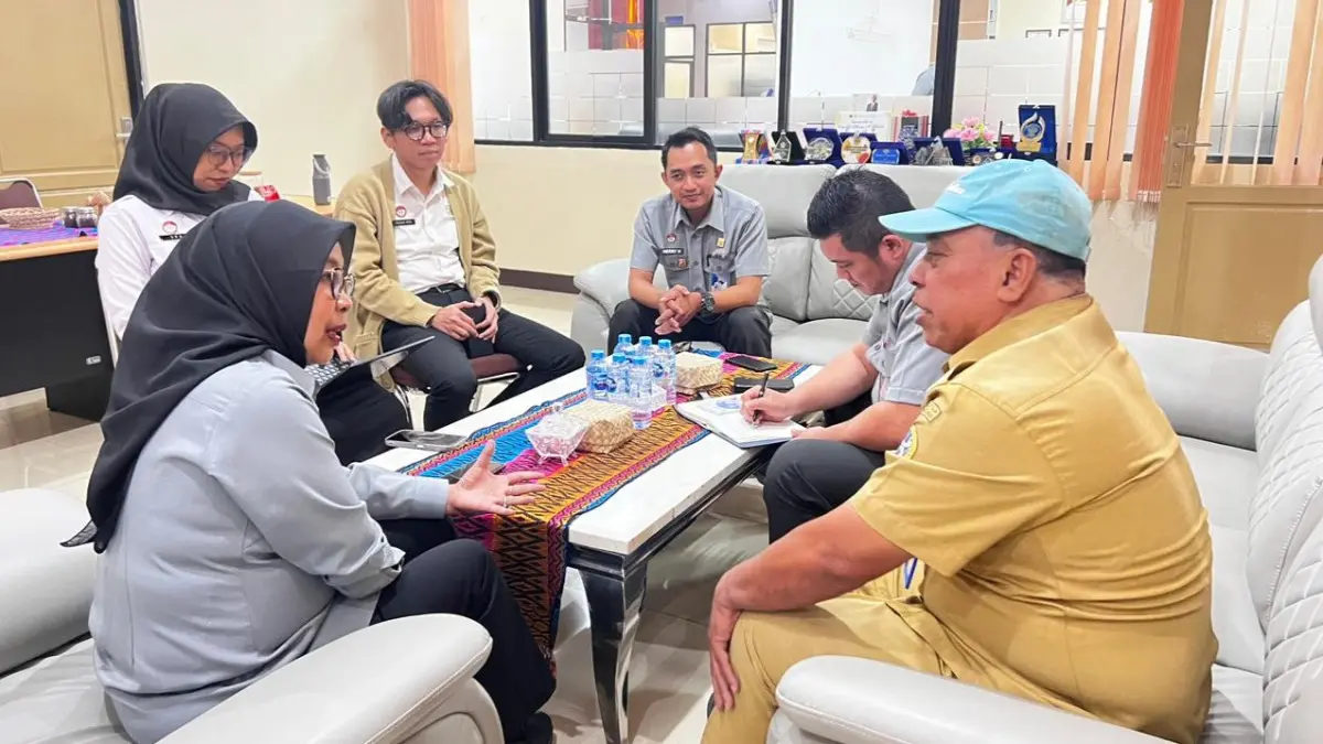 Kantor Wilayah Kementerian Hukum Kalimantan Barat menerima audiensi dan melakukan koordinasi strategis bersama Dinas Pemuda, Olahraga dan Pariwisata Kota Pontianak pada Selasa (7/4). (ISTIMEWA)