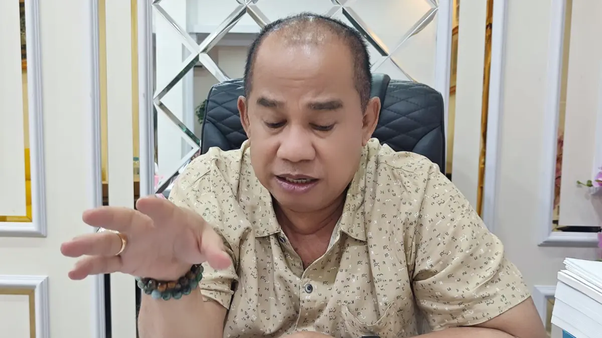 Ketua Fraksi Golkar DPRD Kalbar, Heri Mustamin. (DENY HAMDANI/PONTIANAK POST)