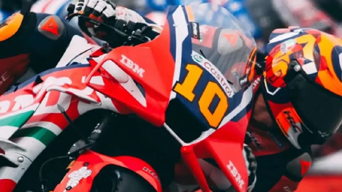Luca Marini menghadapi ketidakpastian masa depan di MotoGP setelah tak masuk rencana Honda (Foto: Instagram/@lucamarini10)