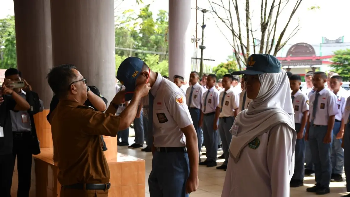 PASKIBRAKA : Proses seleksi calon Paskibraka tingkat Kabupaten Sintang tahun 2026 telah dimulai. (RISKA / PONTIANAK POST)