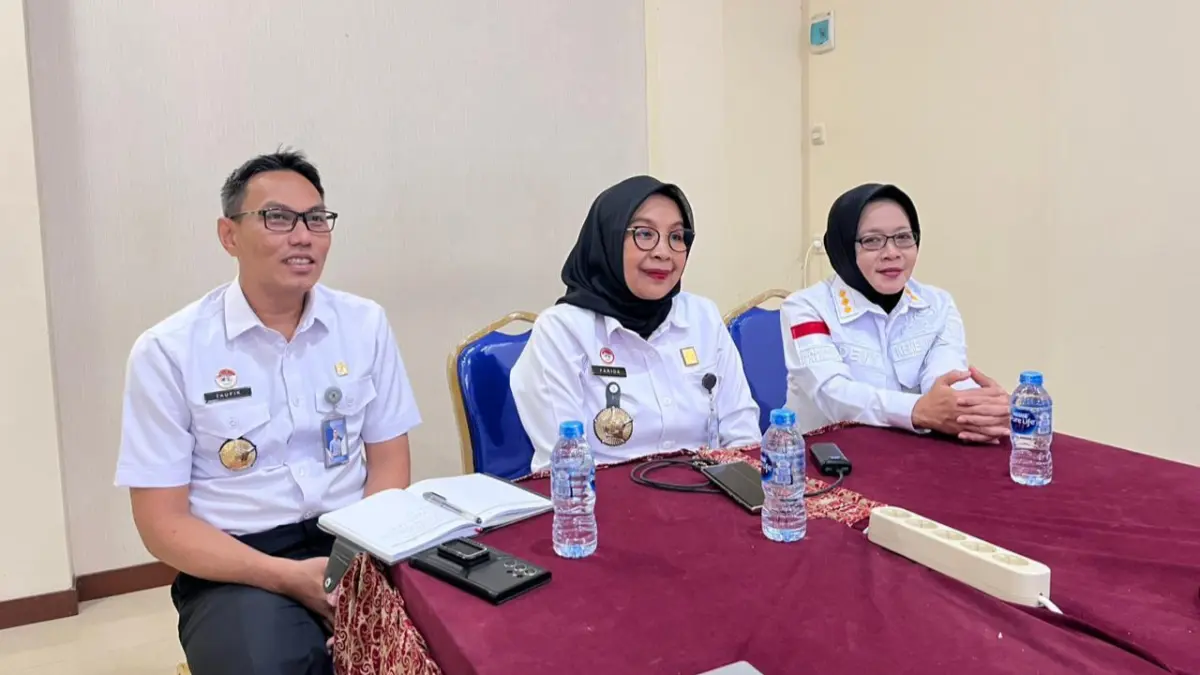 Kantor Wilayah Kementerian Hukum Kalimantan Barat menggelar rapat internal dalam rangka mempersiapkan pelaksanaan Rapat Koordinasi (Rakor) Pelayanan Hukum, Selasa (8/4/2026). (DOK KANWIL KEMENKUM KALBAR)