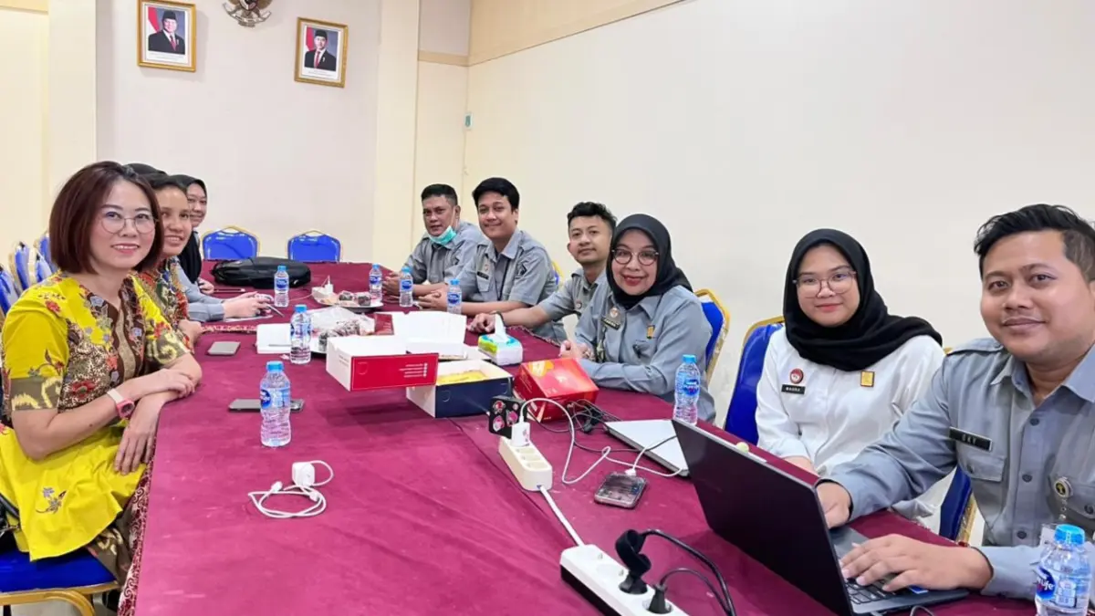 Kanwil Kemenkum Kalbar menggelar rakor untuk mematangkan persiapan pembekalan bagi notaris baru pada Selasa (7/4). (DOK KANWIL KEMENKUM KALBAR)