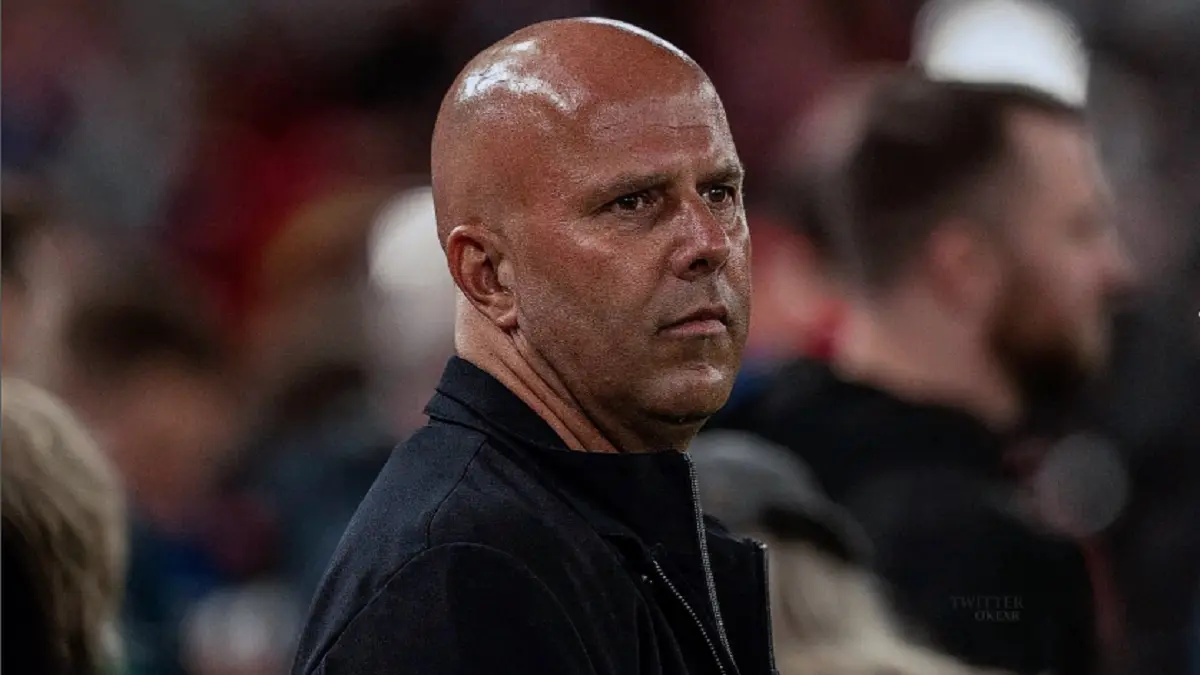Pelatih Liverpool, Arne Slot saat mendampingi skuadnya dalam sebuah pertandingan.(INSTAGRAM/@arnemslot)