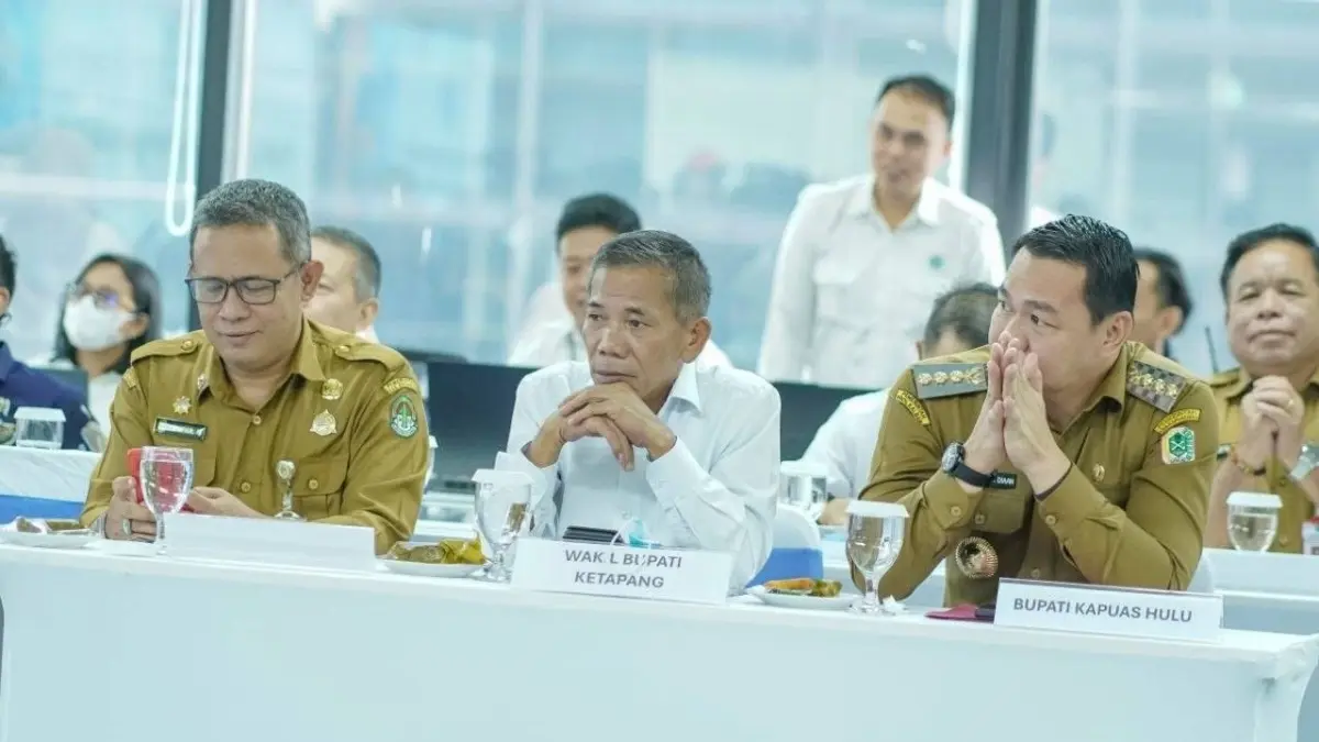 RAKOR : Wabup Ketapang, Jamhuri Amir, menghadiri Rakornas pencegahan Karhutla 2026 di Jakarta, Selasa (7/4). (ISTIMEWA)