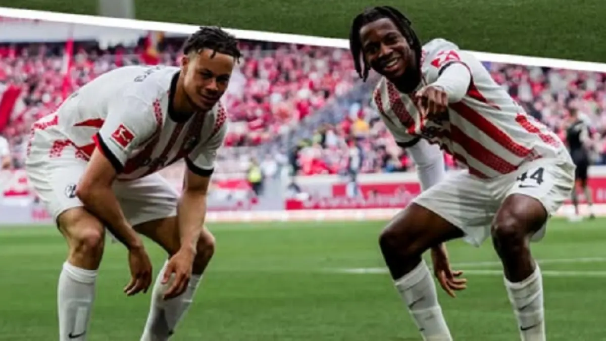 Skuad SC Freiburg asuhan Julian Schuster mengincar kemenangan perdana atas wakil Spanyol dalam sejarah klub di kompetisi Eropa. (Foto: Instagram/@scfreiburg)