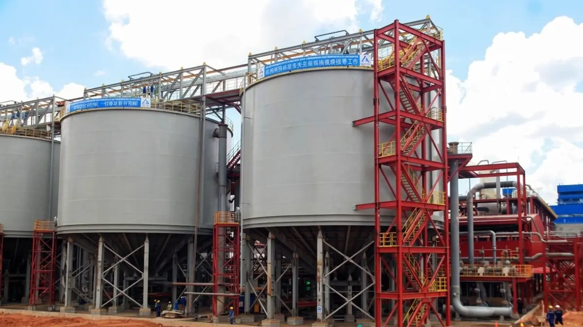 SMELTER: Kawasan industri aluminium di Kabupaten Mempawah. (ANTARA)