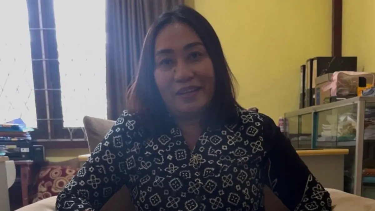 Wakil Kepala Sekolah Bidang Kurikulum, Valentina Yolanda. (ISTIMEWA)