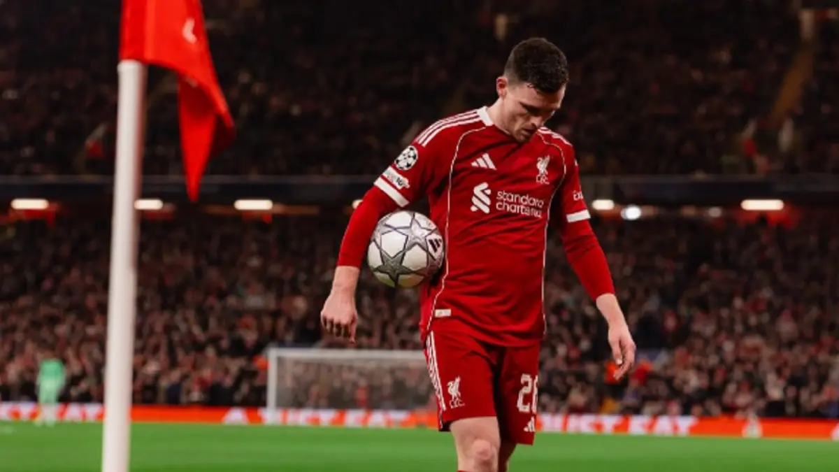Andy Robertson bersiap meninggalkan Liverpool di akhir musim. (INSTAGRAM/@andyrobertson94)