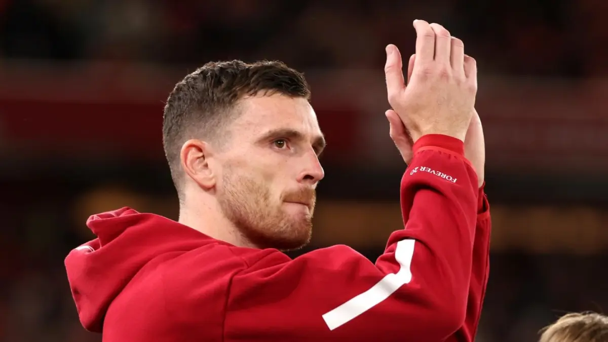Andy Robertson memutuskan meninggalkan Liverpool akhir musim ini. (DOK.LIVERPOOL)