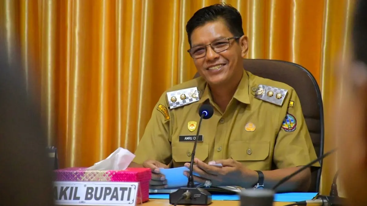 ASN : Wakil Bupati Kayong Utara Amru Chanwari mengatakan para ASN diwajibkan mengedepankan etika dan menegakkan kedisipilinan. (ISTIMEWA)