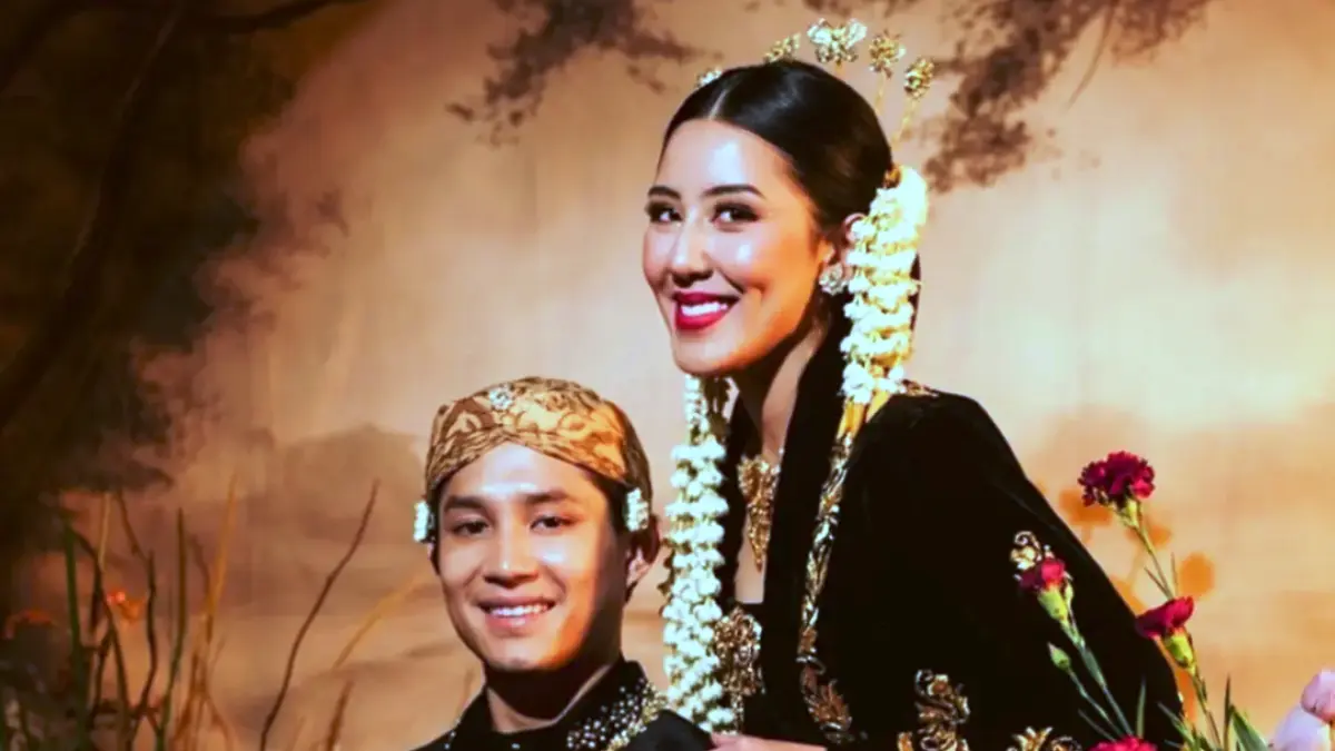 Foto prewed Teuku Rassya dan Cleantha Islan. (Instagram: teukurassya)