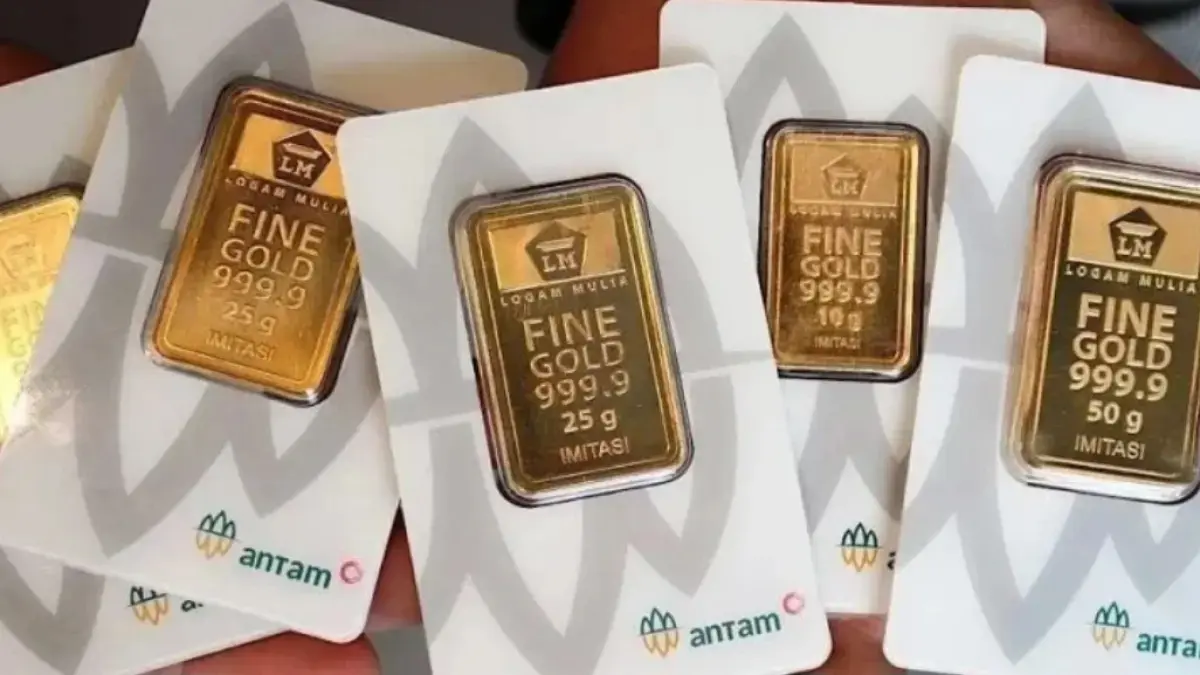 Harga Emas Antam Hari Ini Naik. (DOK RADAR MADIUN)
