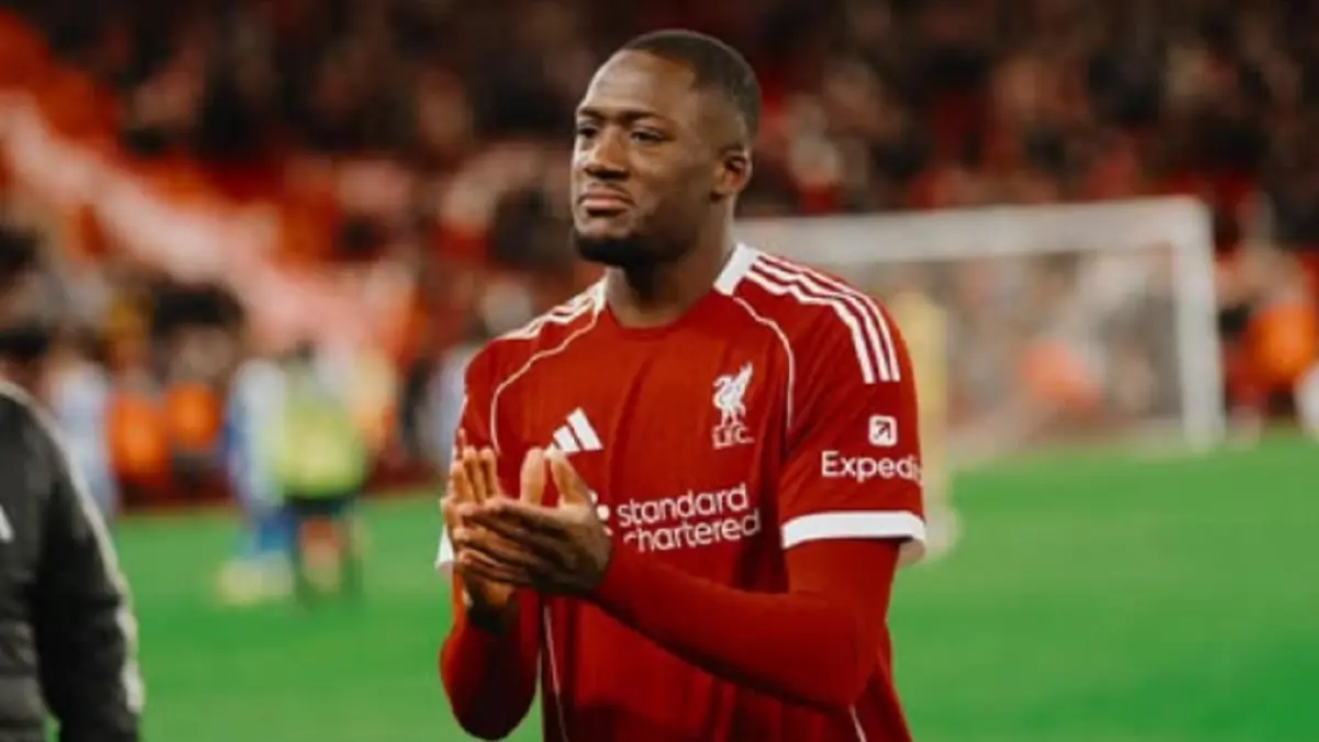 Ibrahima Konate segera memperpanjang kontrak bersama Liverpool di Anfield. (INSTAGRAM/@ibrahimakonate)