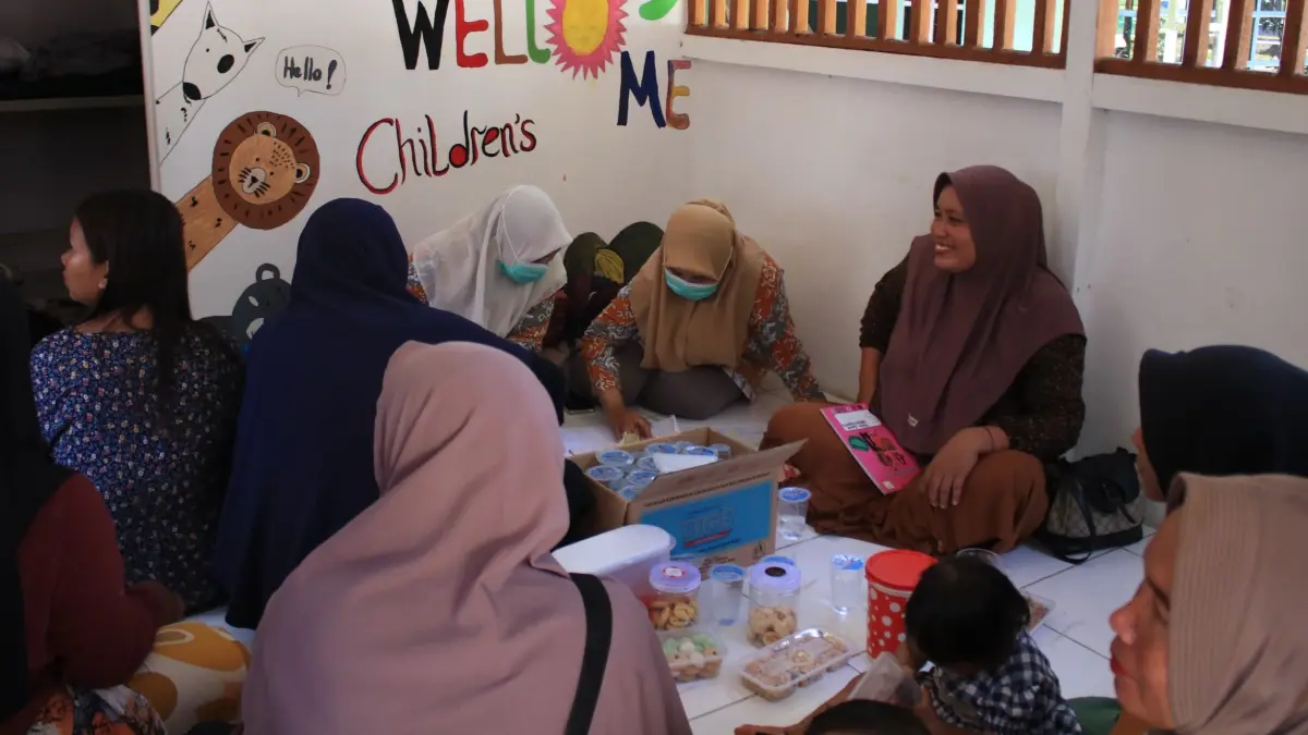 IMUNISASI : Pemkab Kayong Utara mengadakan kegiatan memperingati Pekan Imunisasi Dunia (PID) 2026 di Sukadana. (ISTIMEWA)