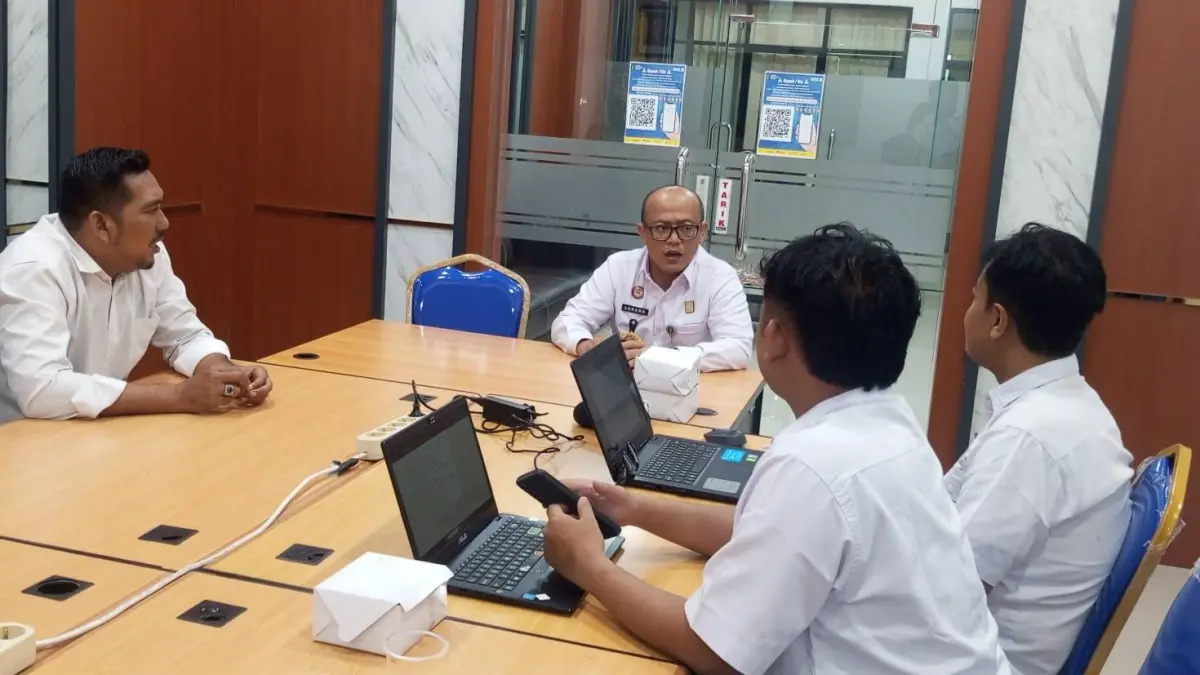 Kanwil Kemenkum Kalbar menjadi lokasi verifikasi hasil SPAK dan SPKP pada Selasa (7/4) lalu. (DOK KANWIL KEMENKUM KALBAR)