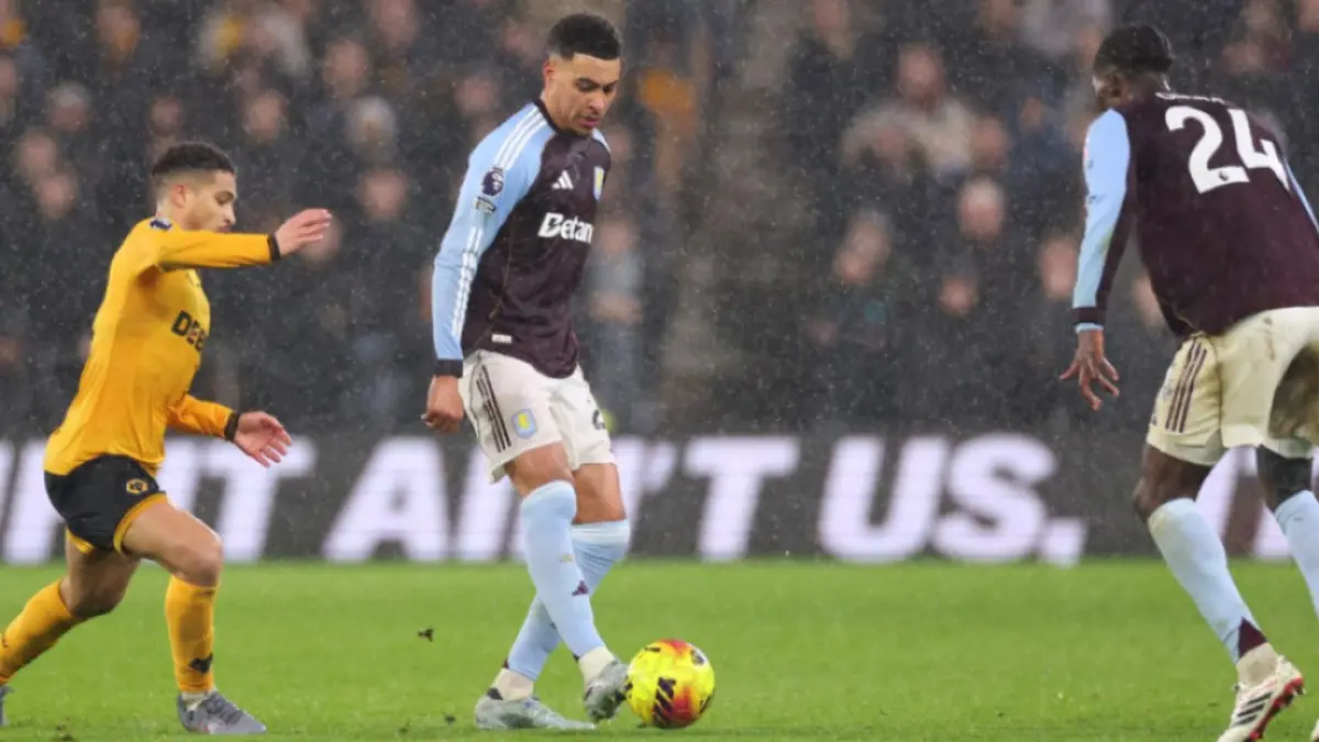 Trio tim Premier League yakni Manchester United, Arsenal, dan Chelsea dikabarkan tertarik memboyong bintang Aston Villa Morgan Rogers, musim depan. (DOK. ASTON VILLA)
