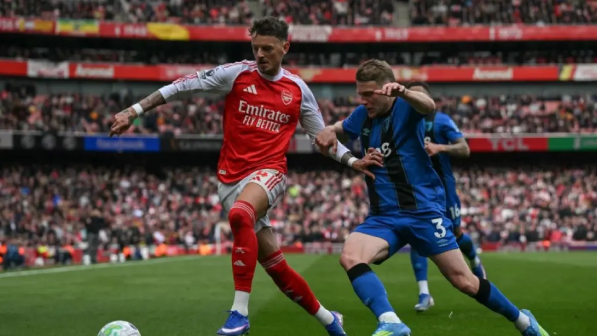 Arsenal secara mengejutkan kalah melawan tamunya Bournemouth pada lanjutan Liga Inggris, Sabtu (11/4) malam. (DOK.ARSENAL)