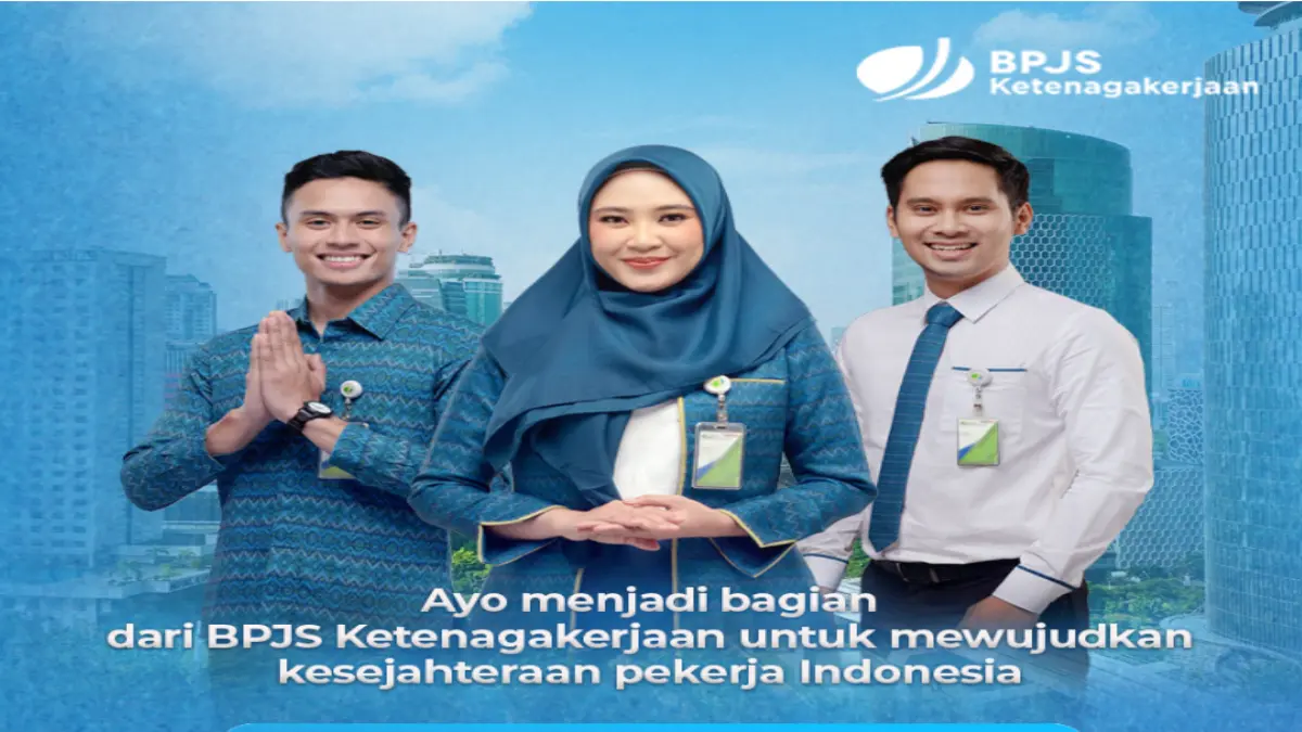 BPJS Ketenagakerjaan resmi membuka rekrutmen karyawan baru guna memperkuat layanan dan memperluas perlindungan bagi pekerja di seluruh Indonesia. (BPJS KETENAGAKERJAAN)