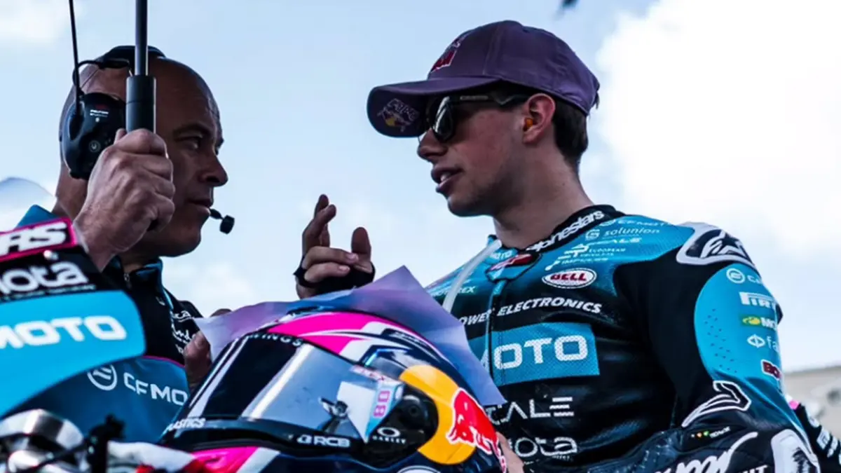 David Alonso dipastikan ke MotoGP 2027 bersama Honda.[Foto: Instagram/@d.alonso80]
