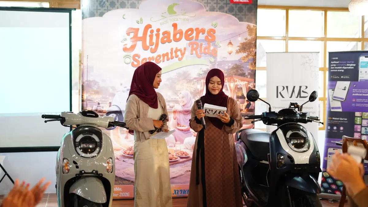 Hijabers Serenity Ride by Astra Motor Kalbar.