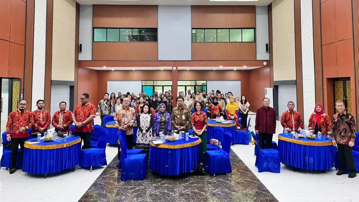 Kanwil Kemenkum kalbar menggelar pembekalan dan penguatan notaris baru pada Sabtu (11/4). (DOK KANWIL KEMENKUM KALBAR)