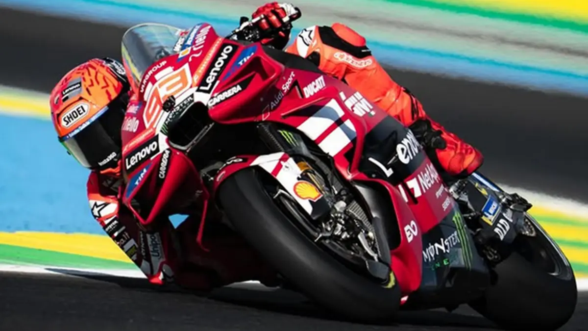 Marc Marquez akan duet Pedro Acosta di Ducati pada MotoGP 2027.[Foto: Instagram/@marcmarquez93]